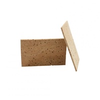 4pcs Natural Sax Neck Cork Sheet for Soprano /Tenor/ Alto Saxophone Wood color