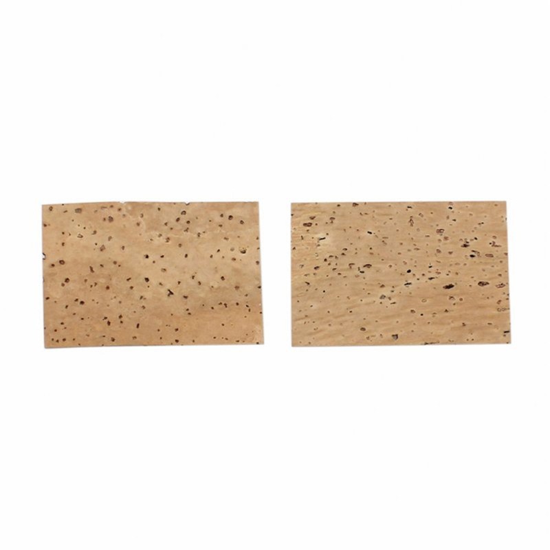 Buy 4pcs Natural Sax Neck Cork Sheet for Soprano /Tenor/ Alto Saxophone