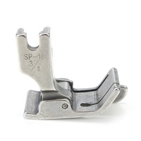 4Pcs Presser Foot Steel-Sided Zipper Foot Sp18 For Industrial Sewing Machines