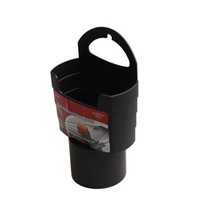 4Pcs Sd-1020 Universal Console Car French Fry Drink Can Plastic Stand Holder(Black)