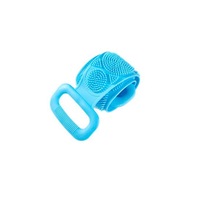 4Pcs Silicone Double-Sided Back Scrubber Comfortable Skin-Friendly Body Massage Manual Massager