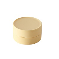 4Pcs Travel Sealed Waterproof Dish With Lid Home Countertop Dish Box Sponge Soap Holder