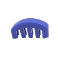 5-Claw Rubber Violin Mute Silencer Quiet Practice Violin Mute Reduce Volume Musical Instrument Accessories