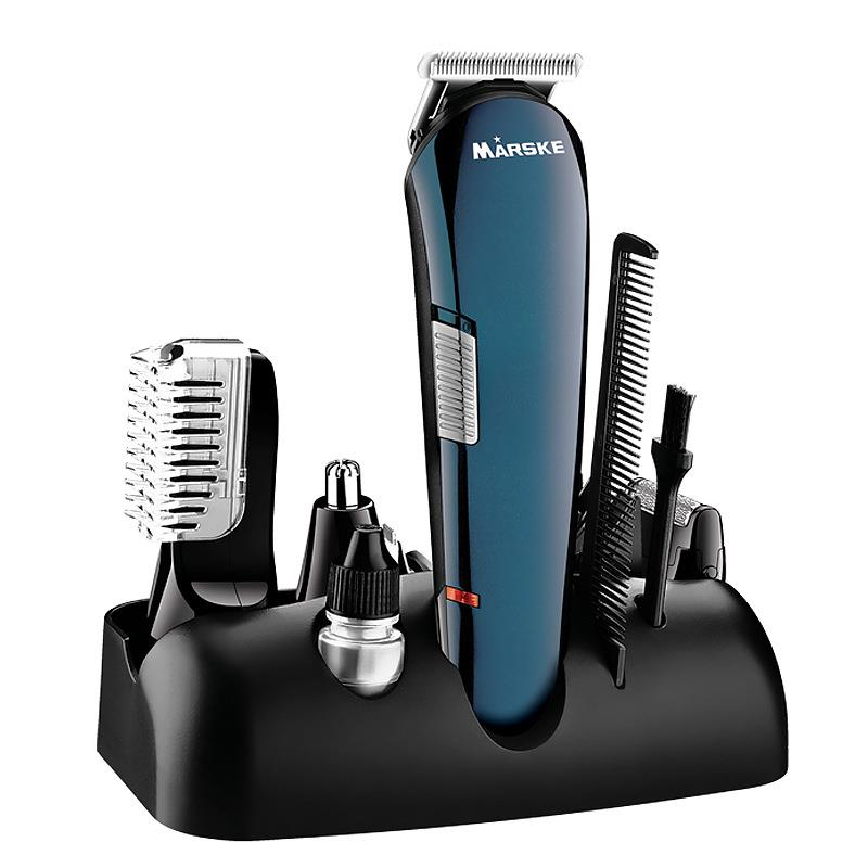 5 In 1 Multifunctional Electric Hair Clipper Nose Tousle Trimmer Beard Rechargeable Epilator