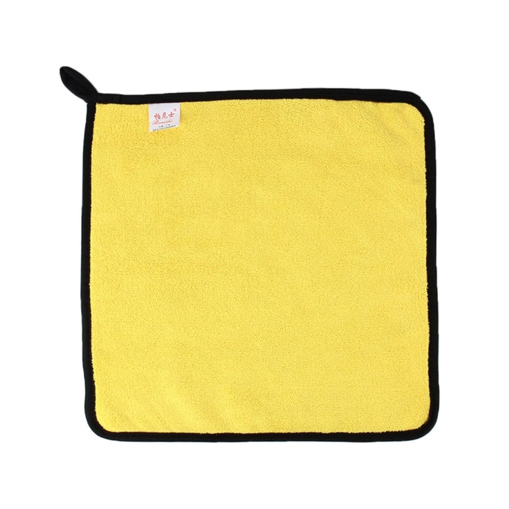 5 Pcs 30 x 30cm Microfiber Absorbent Cleaning Drying Clean Cloth Washing Car Care Wash Towel