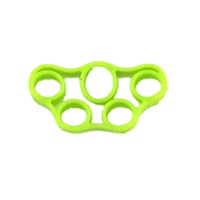 5 Pcs Strength Trainer Silicone Spring Finger Sport Fitness Hand Grippers Muscle Power Training Grip Exerciser