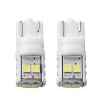 5 Pcs T10 Dc12V / 1W / 6000K / 80Lm 6Leds Smd-3030 Car Clearance Light