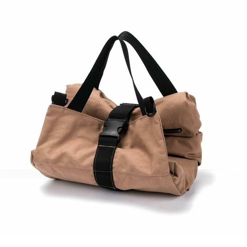 Buy 5 Pockets Roll Bag Large Wrench Big Roll Up Bag Canvas Tool Car