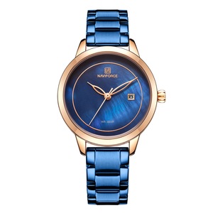 5008 Elegant Design Women Wristwatch Waterproof Date Display Quartz Watch