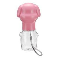 500Ml Pet Travel Water Bottle Dispenser Feeder Cat Dog Drinking Bowl