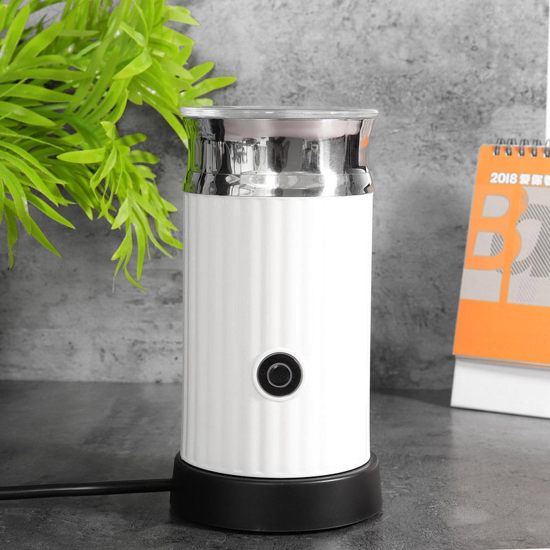 Buy 500W Electric Warm Milk Frother Automatic Home Coffee Foaming Maker