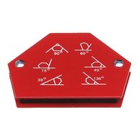 50Lbs Magnetic Welding Locator Rack Hex Located Horn Clamp Welding Magnetic Angle Arrow Holder