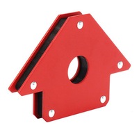 50Lbs Magnetic Welding Locator Steel Welding Magnet Clamp Angle Arrow Holder