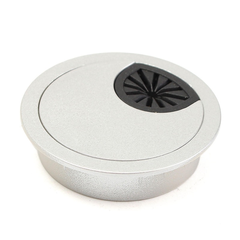 Buy 50Mm Cable Tidy Port Surface Outlet Wire Hole Cover For Computer