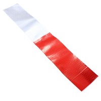 50Pcs Reflective Sticker Safety Warning Conspicuity Tape Film
