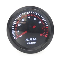 52Mm 12V Universal Car Modified Tachometer