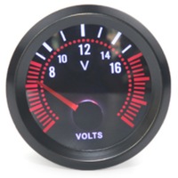 52Mm 12V Universal Car Modified Voltmeter