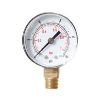 52Mm Dial 1/8 Bspt Pressure Gauge