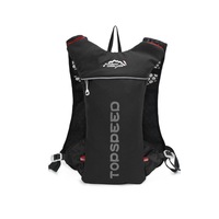 5L Multi-Functional Unisex Running Outdoor Sports Water Bottle Hydration Backpack(Black Only Backpack)