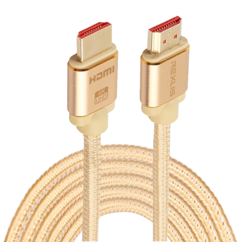 5M Hdmi 4K 1080P Gold-Plated Connectors Hdmi Male To Hdmi Male Audio Video Adapter Cable