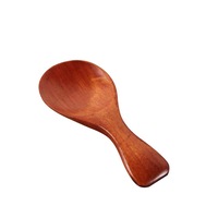5Pc Wood Condiment Scoop Flatware Coffee Tea Small Mini Sugar Spoon Salt Wood Spoons Cooking Tools Kitchen Gadgets