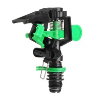 5Pcs 1/2 Inch 360 Degree Rotating Rocker Nozzle Controllable Angle Lawn Sprinkler