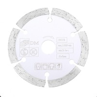 5Pcs 85Mm Diamond Saw Blade 15Mm Bore Circular Cutting Disc
