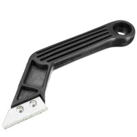 5PCS Blade Tool Tile Tiling Grout Rake Tungsten Carbide Tipped Remover DIY Tipped Cleaning Tool BLACK COLOR