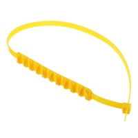 5Pcs Car Snow Tyre Chain Wheel Belt Beef Nylon Anti-Skid Tendon Ice Set