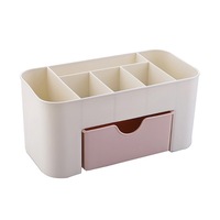 5Pcs Cosmetic Storage Box Makeup Drawer Organizer For Cosmetic Box Nail Polish Container Desktop Storage Dressing Box
