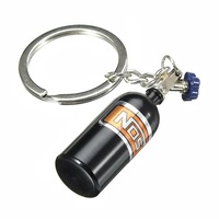 5Pcs Motorcycle Key Ring Metal Pendant Deduction Scooters Modified Accessories