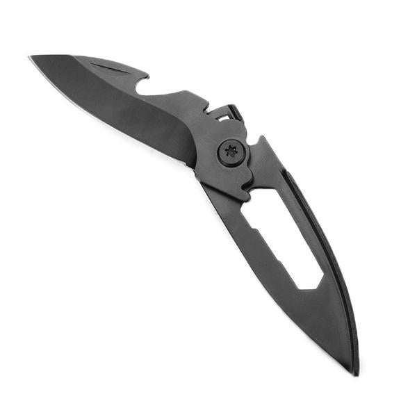 5Pcs Multifunction Stainless Steel Keychain Knife Opener Self Defense Edc Tool