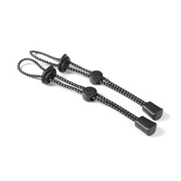 5Pcs Outdoor Mountaineering Backpack Hanging Trekking Pole Rope Buckle Fixed Buckle Elastic Rope