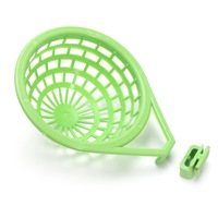 5Pcs Plastic Canary Nest Pab and Liner For Nesting Canaries Finches Budgies Hatch Decorations