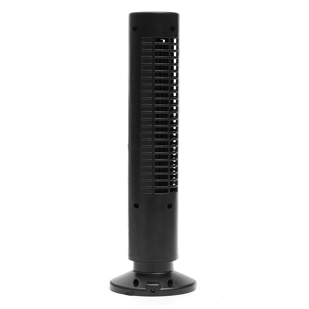 5V 2.5W Mini Usb Cooling Air Conditioner Purifier Tower Bladeless Desk Fan