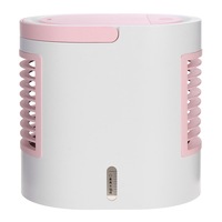 5V 3 Speeds Air Cooler Usb Oval Air Conditioner Fan Mini Water Cooling Conditioner