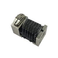 6 Digits Backward Letterpress Numbering Machine