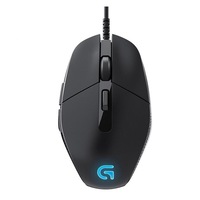6-Keys Macro Programming Backlight Four-Speed Adjustable Rhombus Wired Optical E-Sports Gaming Mouse