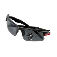 6 Pcs Night-Vision Glasses Protective Gears Sunglasses Driving Glasses Anti Glare Night Vision Drivers Goggles(Black)