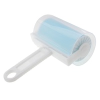 6 Pcs Sticky Silicone Washable Hair Reomver Random Color Delivery