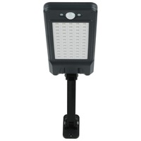 60 Led Remote Control Solar Pir Motion Sensor Street Light Waterproof Outdoor Garden Wall Lamp 3 Lighting Modes