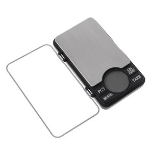 600G/0.01G Digital Pocket Scale Mini Jewelry Gold Electronic Balance 0.01 Gram Powder Coin Balance Weighing Lcd Backlight