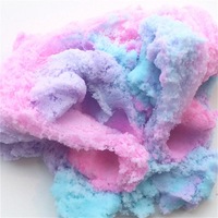 60Ml Slime Crystal Snowflake Cotton Mud Lacquer Diyful Plasticine Decompression Toy