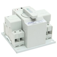 63A 2P 220V Toggle Home Dual Power Automatic Transfer Switch