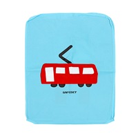 6Pcs 26'' Elastic Luggage Suitcase Trolley Case Cover Protector Nonwoven Dustproof Bag