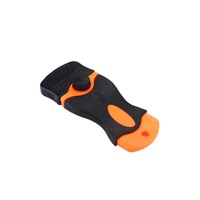 6Pcs Car Auto Multi-Function Cleaning Cutter Tool With Plastic Handle For Window Cleaning Wrapping Film