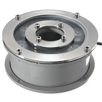 6W Ip68 Rgb Led Fountain Pool Pond Lake Spot Lightt Under Water Lamp Ac/Dc12V
