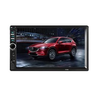 7.0 inch Screen Car Radio Bluetooth Stereo MP4 / MP5 Player