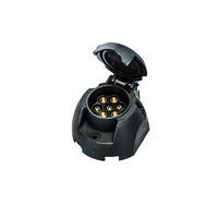7 Core Trailer Caravan Towing Electrics Plug Socket Towbar