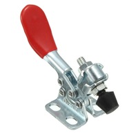7 Pcs Toggle Clamp Metal Horizontal Type Fast Hand Clamp Quick Release Hand Tool